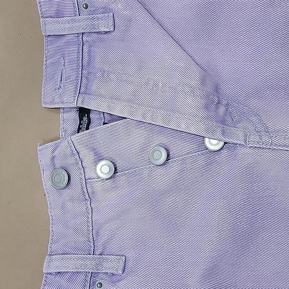 Wild Fable Size 4 (27) "Highest Rise Shorts", Light Purple, New without Tags. - Picture 10 of 10